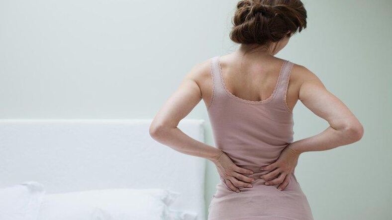 How to get rid of back pain at the lower back