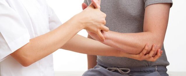 Reduce the amplitude of movements for arthrosis