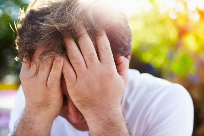 Headache can cause osteochondrosis