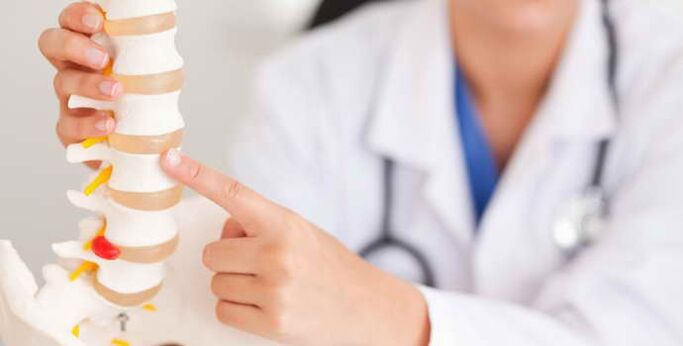 Osteochondrosis is a spinal disease