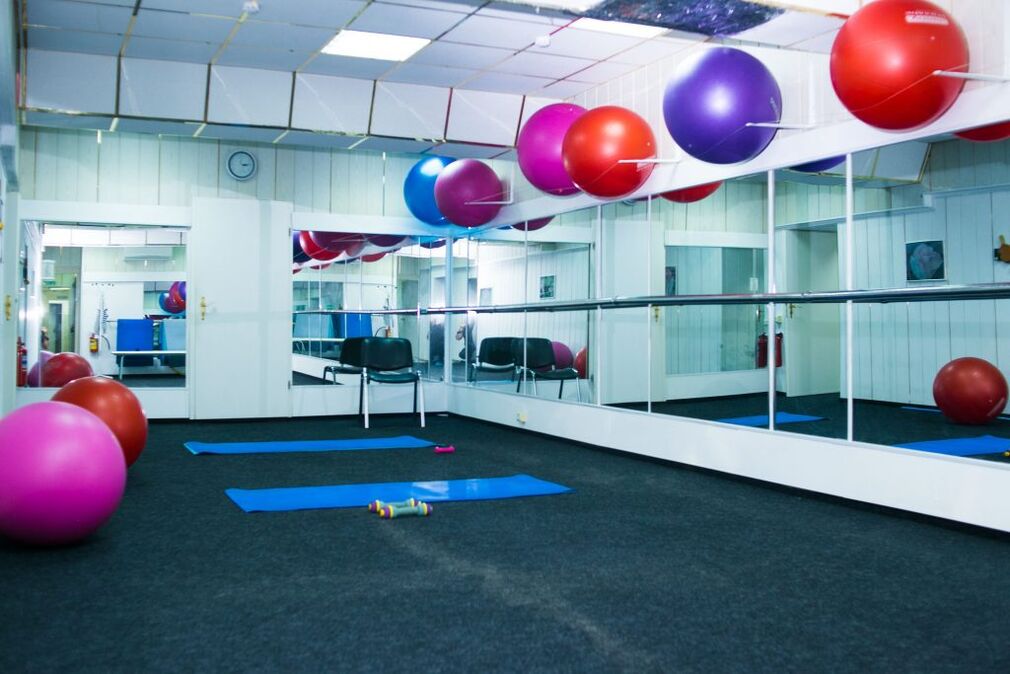 Exercise room