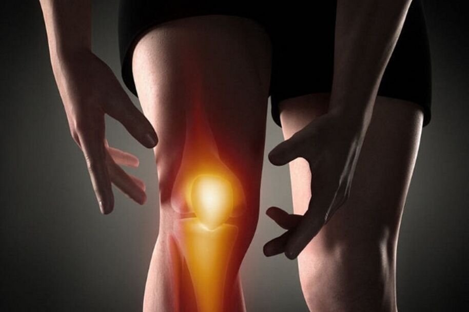 In arthrosis, the pain becomes stronger during movement